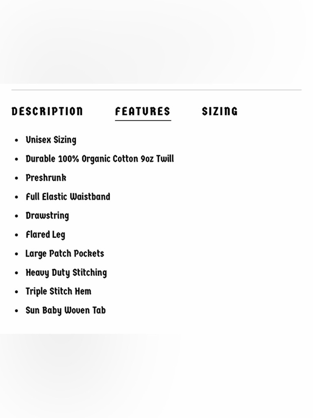 Big Bud press organic action pants - Picture 7 of 7